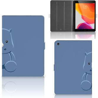 B2Ctelecom iPad 10.2 (2019) | iPad 10.2 (2020) Hippe Hoes Baby Rhino