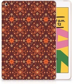 B2Ctelecom iPad 10.2 (2019) | iPad 10.2 (2020) Hippe Hoes Batik Brown