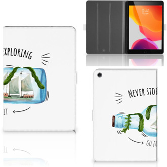 B2Ctelecom iPad 10.2 (2019) | iPad 10.2 (2020) Hippe Hoes Boho Bottle