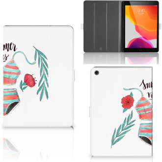 B2Ctelecom iPad 10.2 (2019) | iPad 10.2 (2020) Hippe Hoes Boho Summer