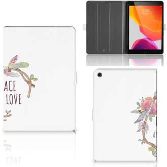 B2Ctelecom iPad 10.2 (2019) | iPad 10.2 (2020) Hippe Hoes Boho Text