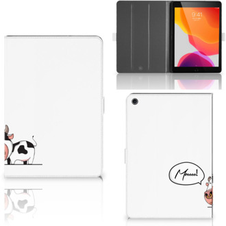 B2Ctelecom iPad 10.2 (2019) | iPad 10.2 (2020) Hippe Hoes Cow