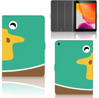 B2Ctelecom iPad 10.2 (2019) | iPad 10.2 (2020) Hippe Hoes Duck