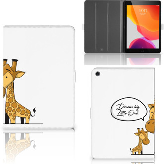 B2Ctelecom iPad 10.2 (2019) | iPad 10.2 (2020) Hippe Hoes Giraffe