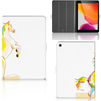 B2Ctelecom iPad 10.2 (2019) | iPad 10.2 (2020) Hippe Hoes Horse Color