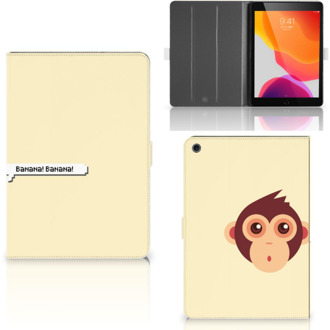 B2Ctelecom iPad 10.2 (2019) | iPad 10.2 (2020) Hippe Hoes Monkey