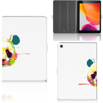 B2Ctelecom iPad 10.2 (2019) | iPad 10.2 (2020) Hippe Hoes Panda Color