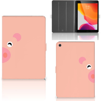 B2Ctelecom iPad 10.2 (2019) | iPad 10.2 (2020) Hippe Hoes Pig