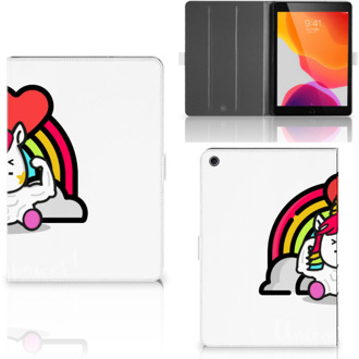 B2Ctelecom iPad 10.2 (2019) | iPad 10.2 (2020) Hippe Hoes Unicorn Power