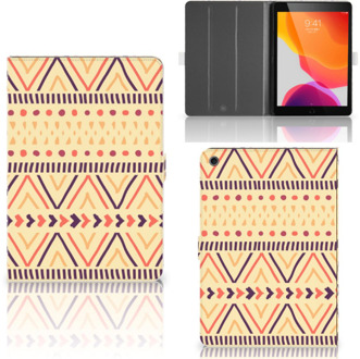 B2Ctelecom iPad 10.2 (2019) | iPad 10.2 (2020) Hoes Aztec Yellow