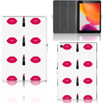 B2Ctelecom iPad 10.2 (2019) | iPad 10.2 (2020) Hoes Lipstick Kiss