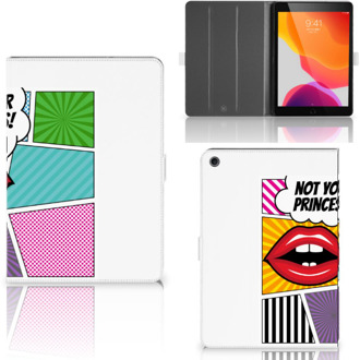 B2Ctelecom iPad 10.2 (2019) | iPad 10.2 (2020) Hoes met standaard Popart Princess