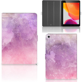 B2Ctelecom iPad 10.2 (2019) | iPad 10.2 (2020) Hoes Pink Purple Paint