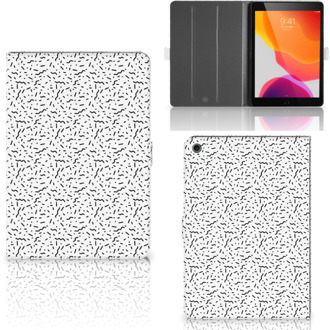 B2Ctelecom iPad 10.2 (2019) | iPad 10.2 (2020) Hoes Stripes Dots