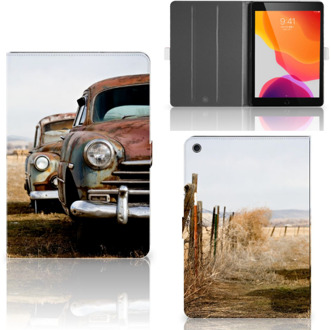 B2Ctelecom iPad 10.2 (2019) | iPad 10.2 (2020) Hoesje met foto Vintage Auto