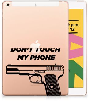 B2Ctelecom iPad 10.2 (2019) | iPad 10.2 (2020) Print Case Pistol DTMP