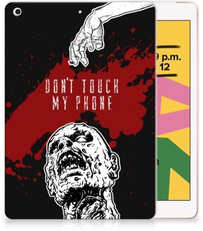 B2Ctelecom iPad 10.2 (2019) | iPad 10.2 (2020) Print Case Zombie Blood