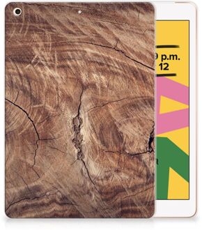 B2Ctelecom iPad 10.2 (2019) | iPad 10.2 (2020) Silicone Tablet Hoes Tree Trunk