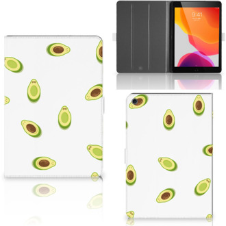 B2Ctelecom iPad 10.2 (2019) | iPad 10.2 (2020) Stand Case Avocado