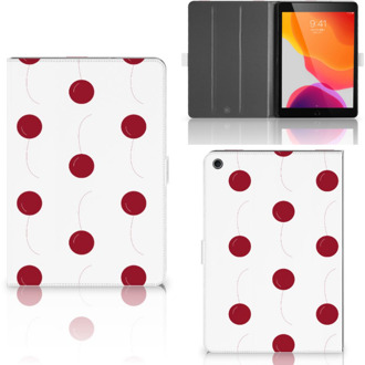 B2Ctelecom iPad 10.2 (2019) | iPad 10.2 (2020) Stand Case Cherries