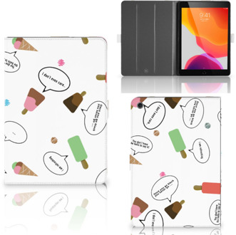 B2Ctelecom iPad 10.2 (2019) | iPad 10.2 (2020) Stand Case IJsjes