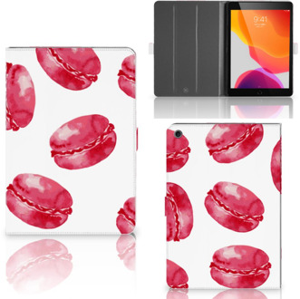 B2Ctelecom iPad 10.2 (2019) | iPad 10.2 (2020) Stand Case Pink Macarons