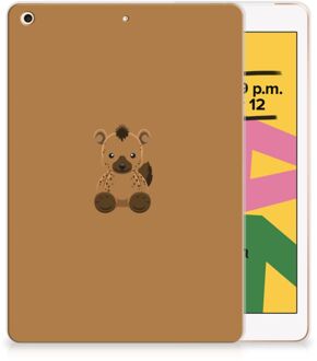 B2Ctelecom iPad 10.2 (2019) | iPad 10.2 (2020) Tablet Back Cover Baby Hyena