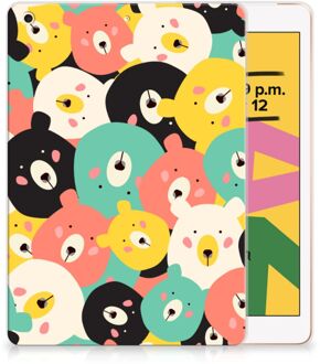 B2Ctelecom iPad 10.2 (2019) | iPad 10.2 (2020) Tablet Back Cover Bears