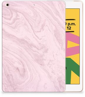 B2Ctelecom iPad 10.2 (2019) | iPad 10.2 (2020) Tablet Back Cover Marble Roze