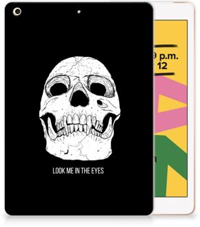 B2Ctelecom iPad 10.2 (2019) | iPad 10.2 (2020) Tablet BackCover Skull Eyes