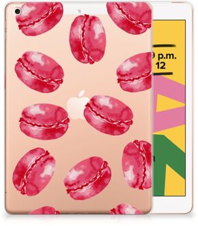 B2Ctelecom iPad 10.2 (2019) | iPad 10.2 (2020) Tablet Cover Pink Macarons