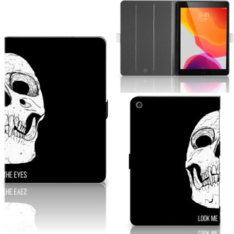 B2Ctelecom iPad 10.2 (2019) | iPad 10.2 (2020) Tablettasje Skull Eyes