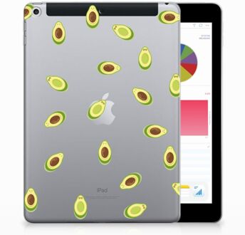 B2Ctelecom iPad 9.7 2018 | 2017 Siliconen Tablethoesje Avocado