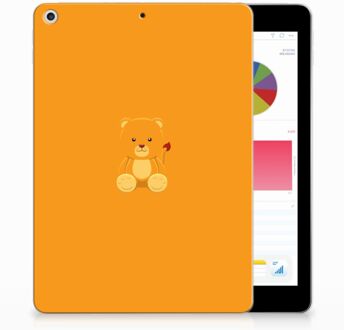 B2Ctelecom iPad 9.7 2018 | 2017 Siliconen Tablethoesje Baby Beer