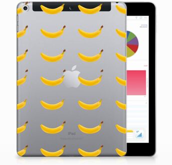 B2Ctelecom iPad 9.7 2018 | 2017 Siliconen Tablethoesje Banana