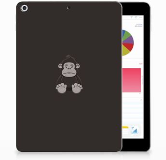 B2Ctelecom iPad 9.7 2018 | 2017 Siliconen Tablethoesje Gorilla