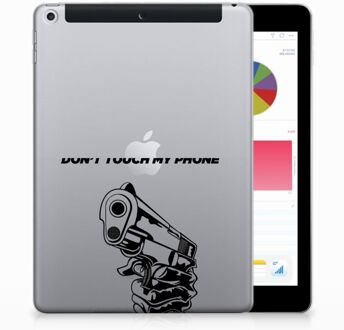 B2Ctelecom iPad 9.7 2018 | 2017 Siliconen Tablethoesje Gun DTMP