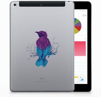 B2Ctelecom iPad 9.7 2018 | 2017 Siliconen Tablethoesje Merel