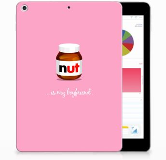 B2Ctelecom iPad 9.7 2018 | 2017 Siliconen Tablethoesje Nut Boyfriend