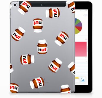 B2Ctelecom iPad 9.7 2018 | 2017 Siliconen Tablethoesje Nut Jar