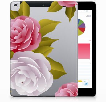 B2Ctelecom iPad 9.7 2018 | 2017 Siliconen Tablethoesje Roses