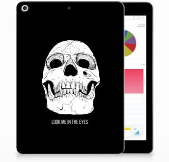 B2Ctelecom iPad 9.7 2018 | 2017 Siliconen Tablethoesje Skull Eyes