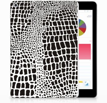 B2Ctelecom iPad 9.7 2018 | 2017 Siliconen Tablethoesje Slangenprint