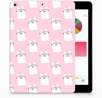 B2Ctelecom iPad 9.7 2018 | 2017 Siliconen Tablethoesje Sleeping Cats