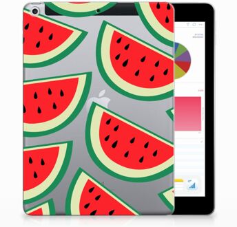 B2Ctelecom iPad 9.7 2018 | 2017 Siliconen Tablethoesje Watermelons