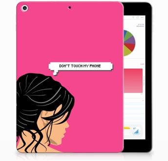 B2Ctelecom iPad 9.7 2018 | 2017 Siliconen Tablethoesje Woman DTMP