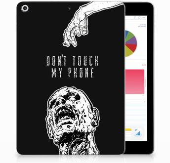 B2Ctelecom iPad 9.7 2018 | 2017 Siliconen Tablethoesje Zombie