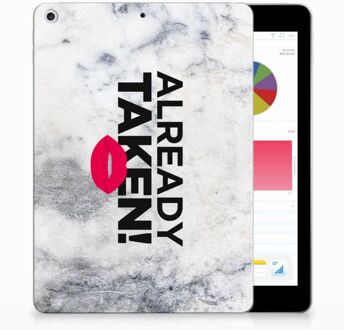 B2Ctelecom iPad 9.7 2018 | 2017 Tablethoesje Design Already Taken White