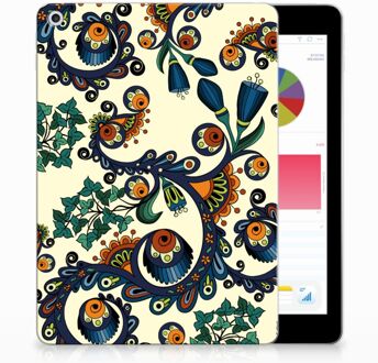 B2Ctelecom iPad 9.7 2018 | 2017 Tablethoesje Design Barok Flower