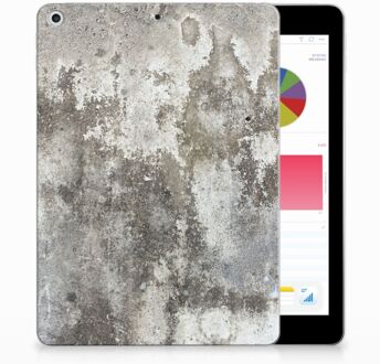 B2Ctelecom iPad 9.7 2018 | 2017 Tablethoesje Design Beton